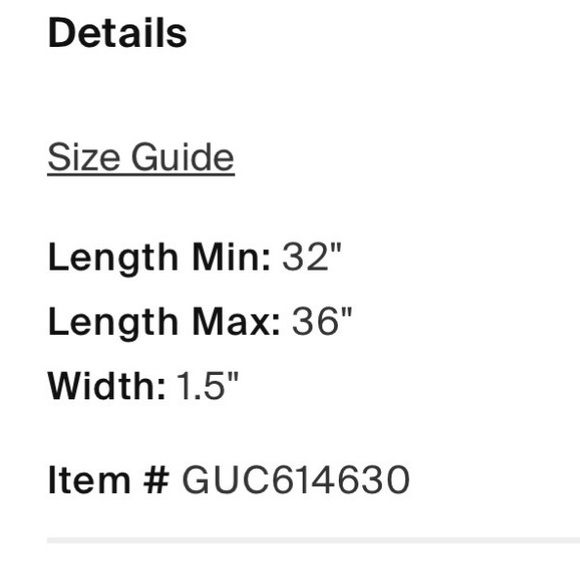 Gucci 2015 Re-Edition wide leather belt. WORN ONCE. Basically new - Picture 5 of 6